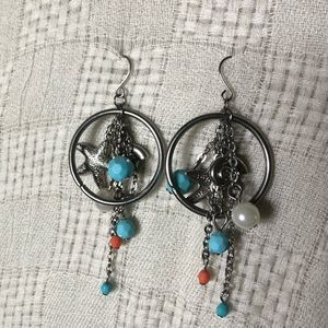 3/$10 Beachy Hoop Earrings